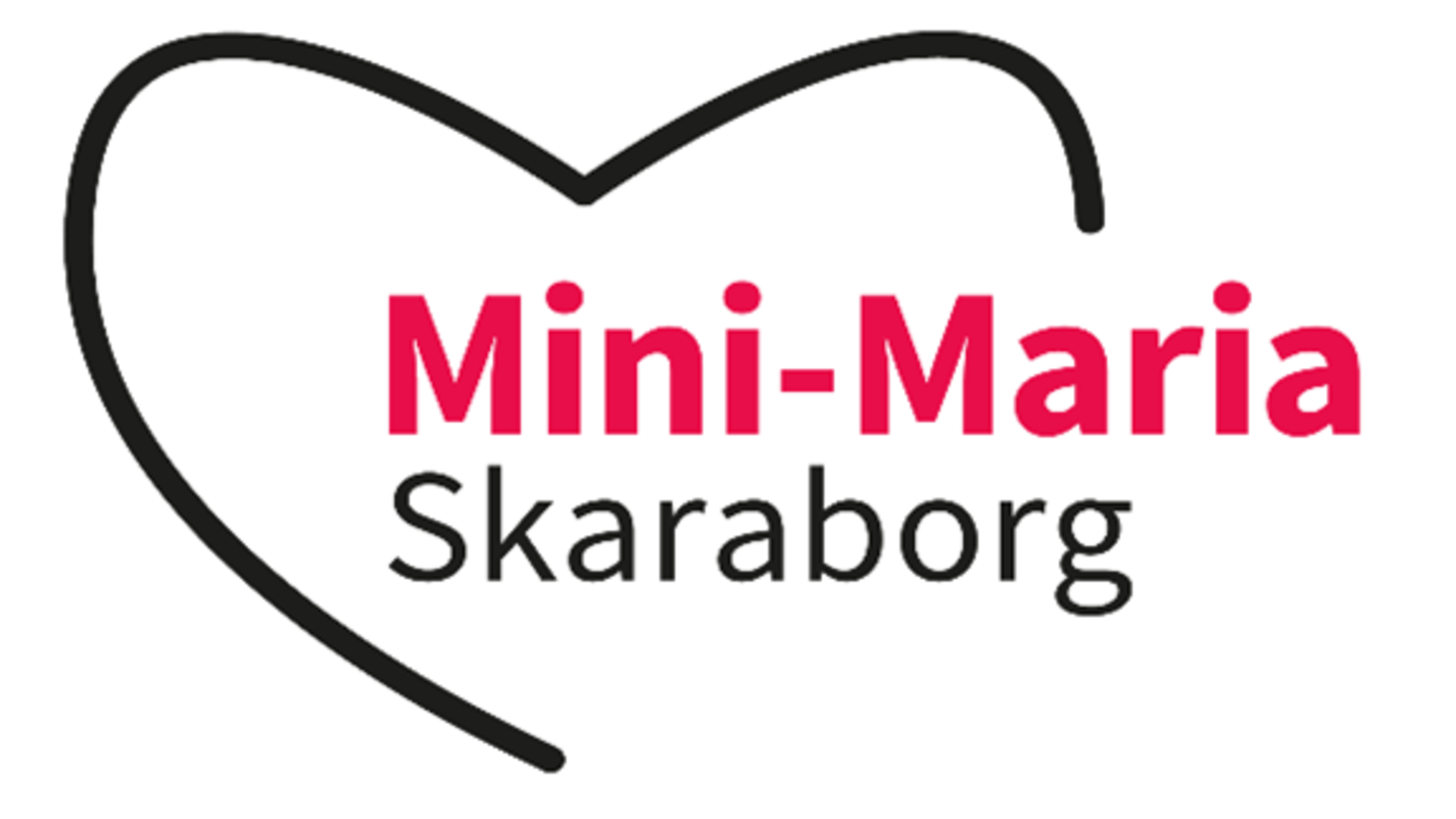 Logotyp för Mini-Maria Skaraborg.