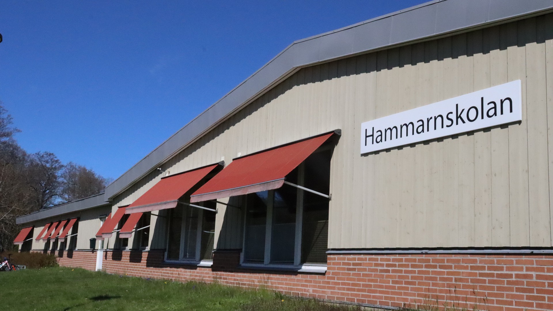 Exteriör Hammarnskolan