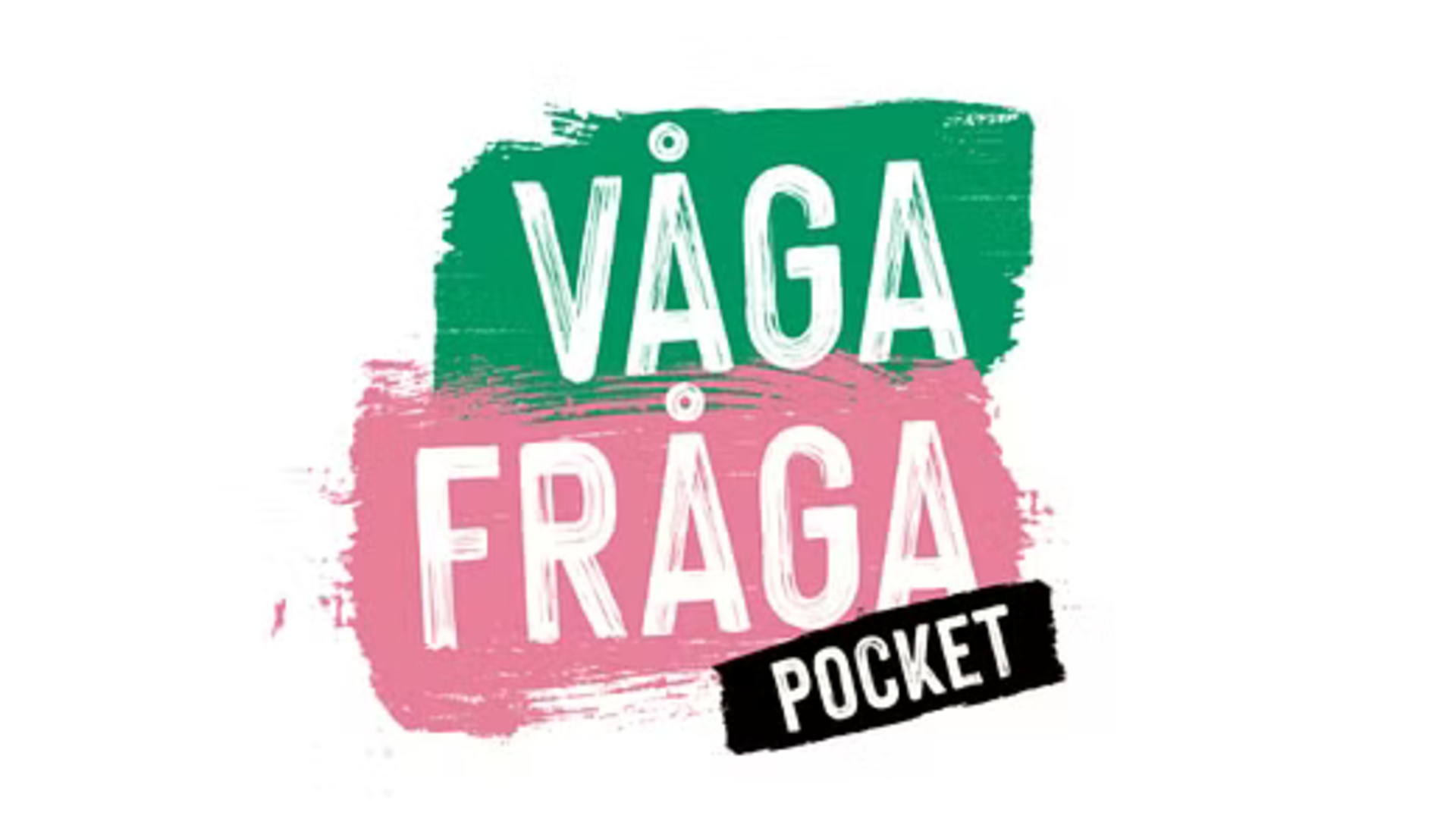 Logga för våga fråga pocket