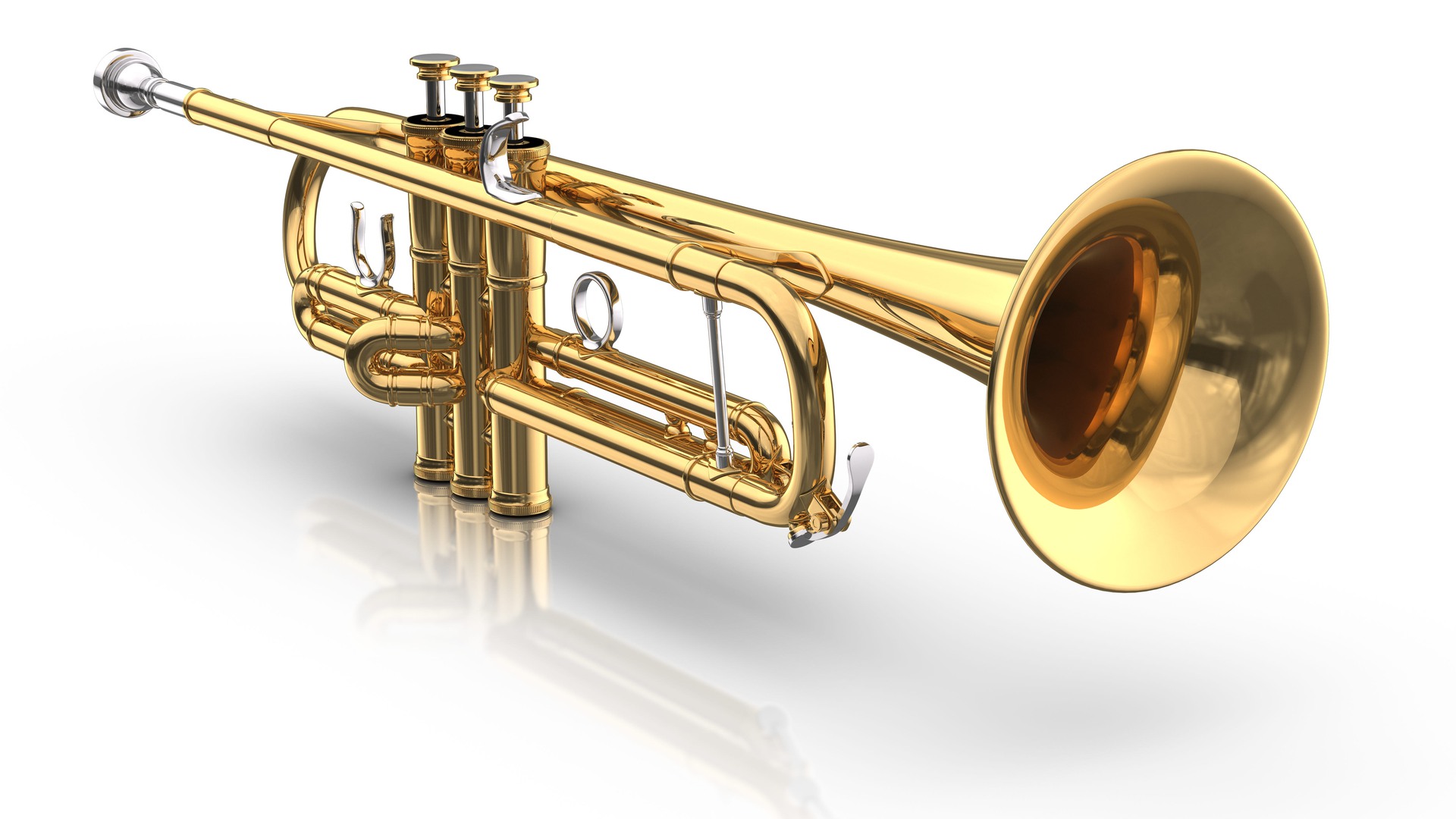 En trumpet.