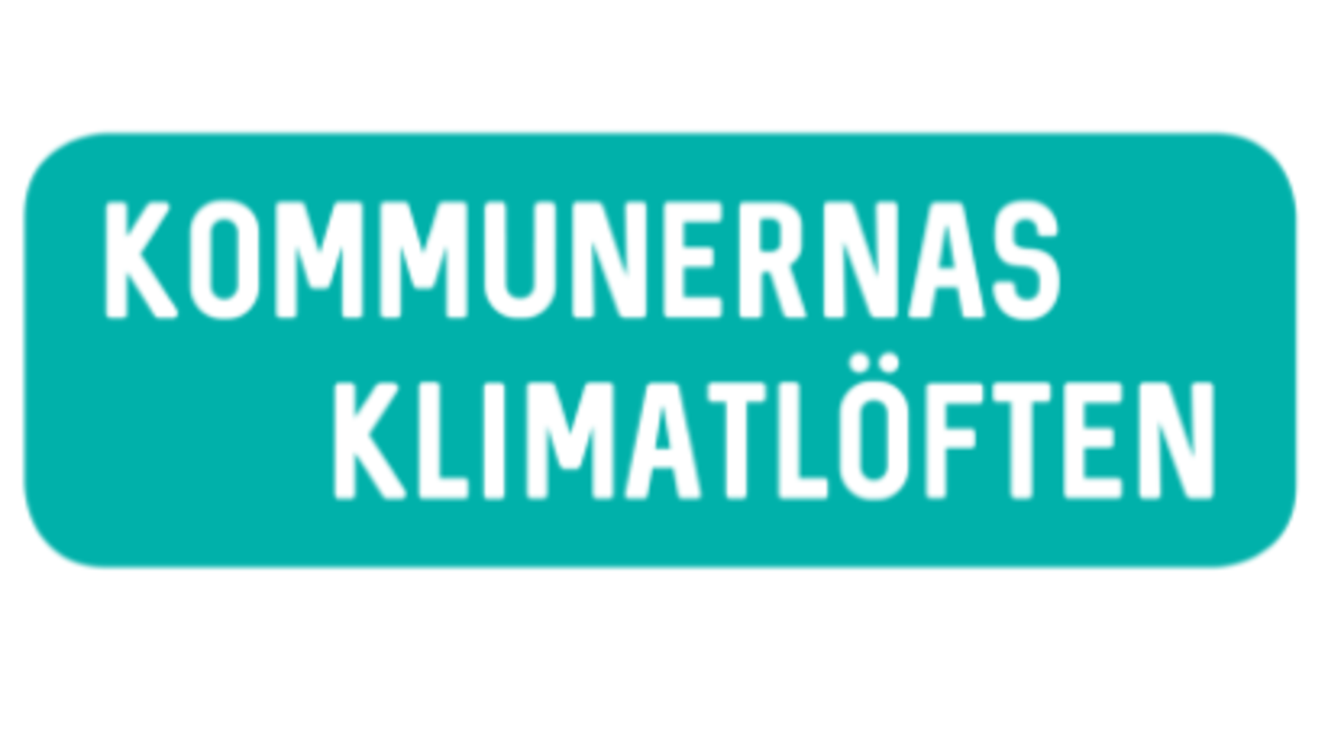 Logotyp för kommunernas klimatlöften.