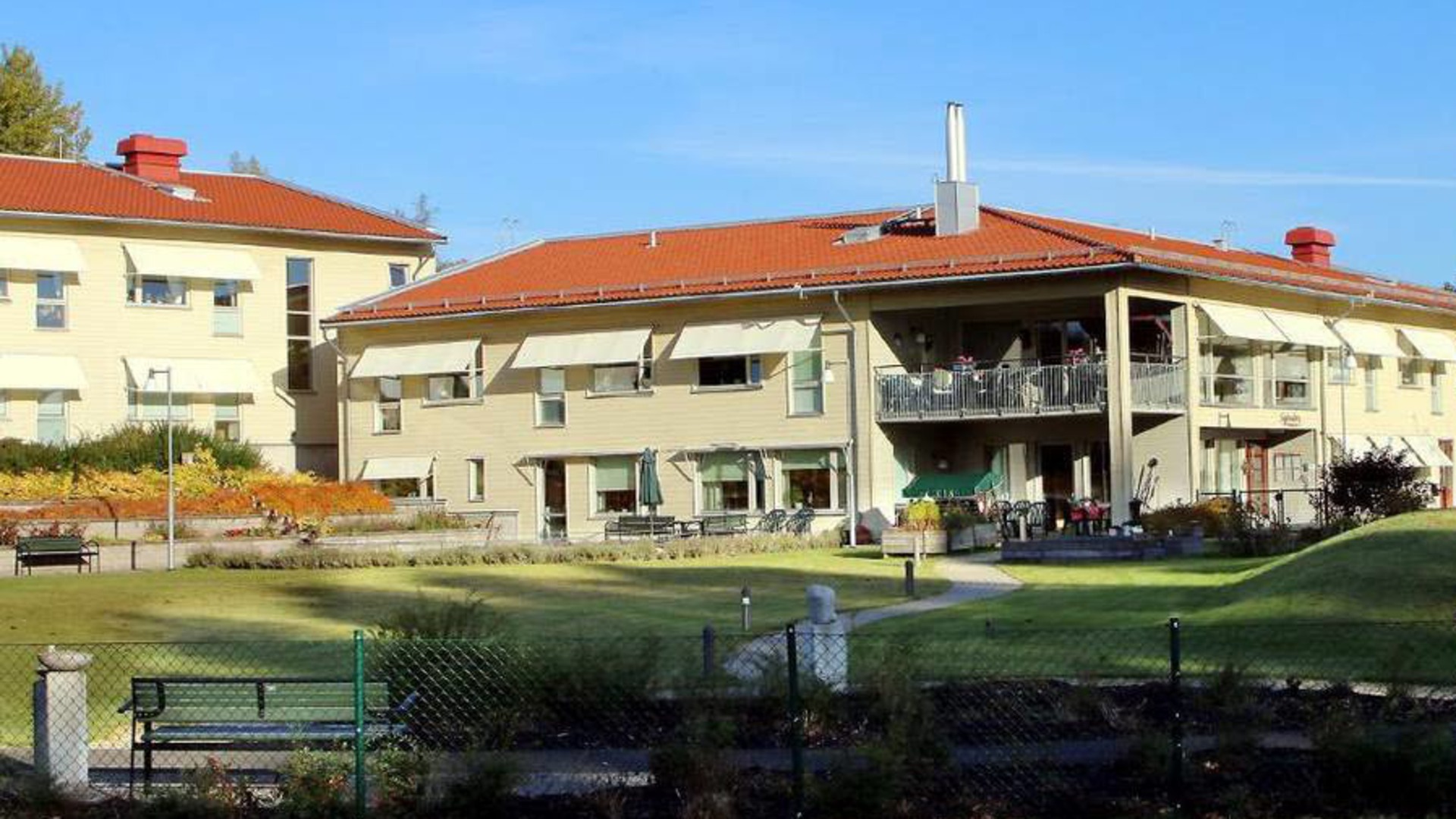 Exteriör Sigghusberg och dess utemiljö