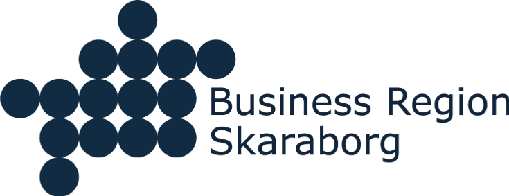 Business Region skaraborgs logotyp.