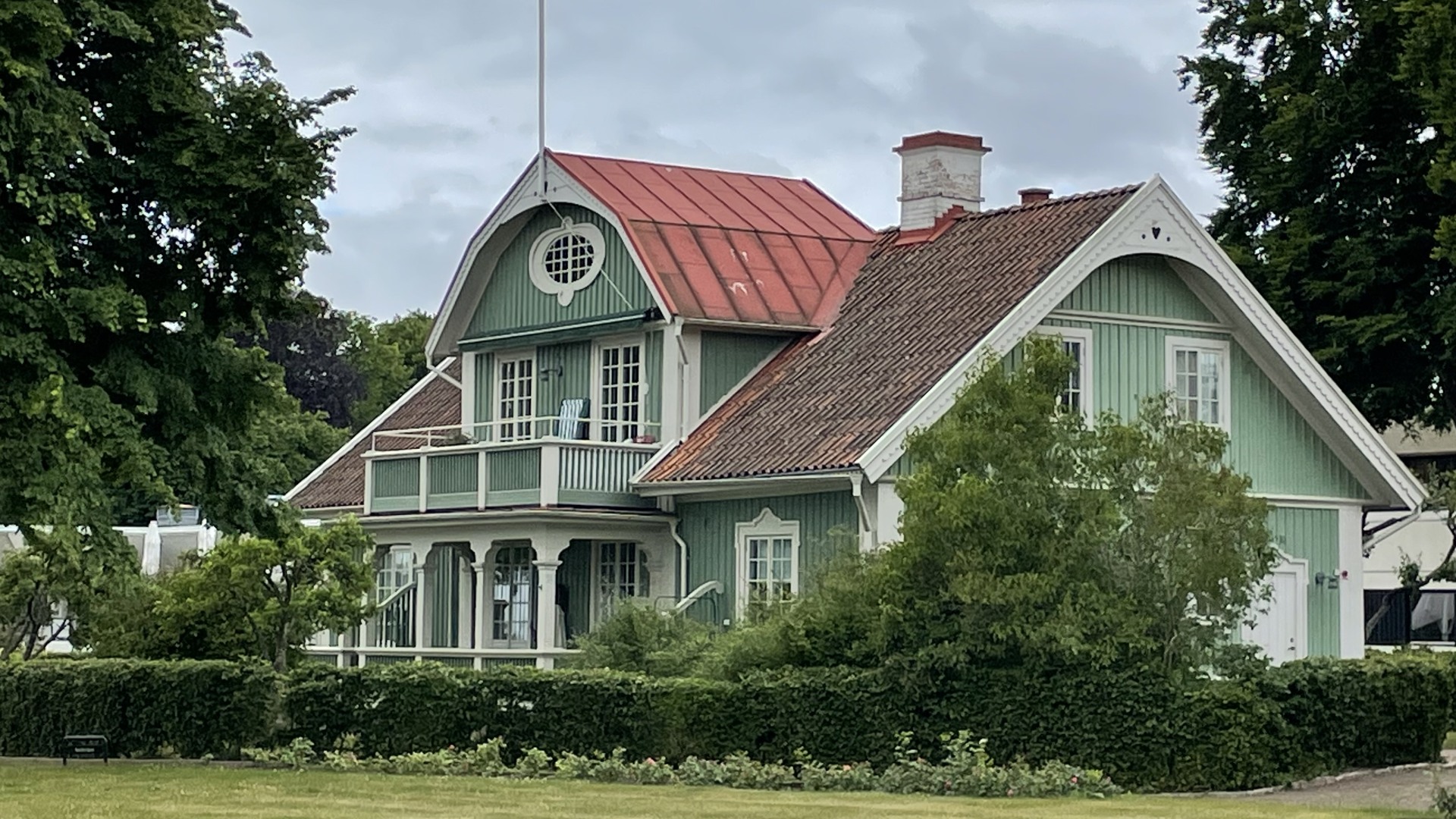 Villa Idun i Stadsparken.