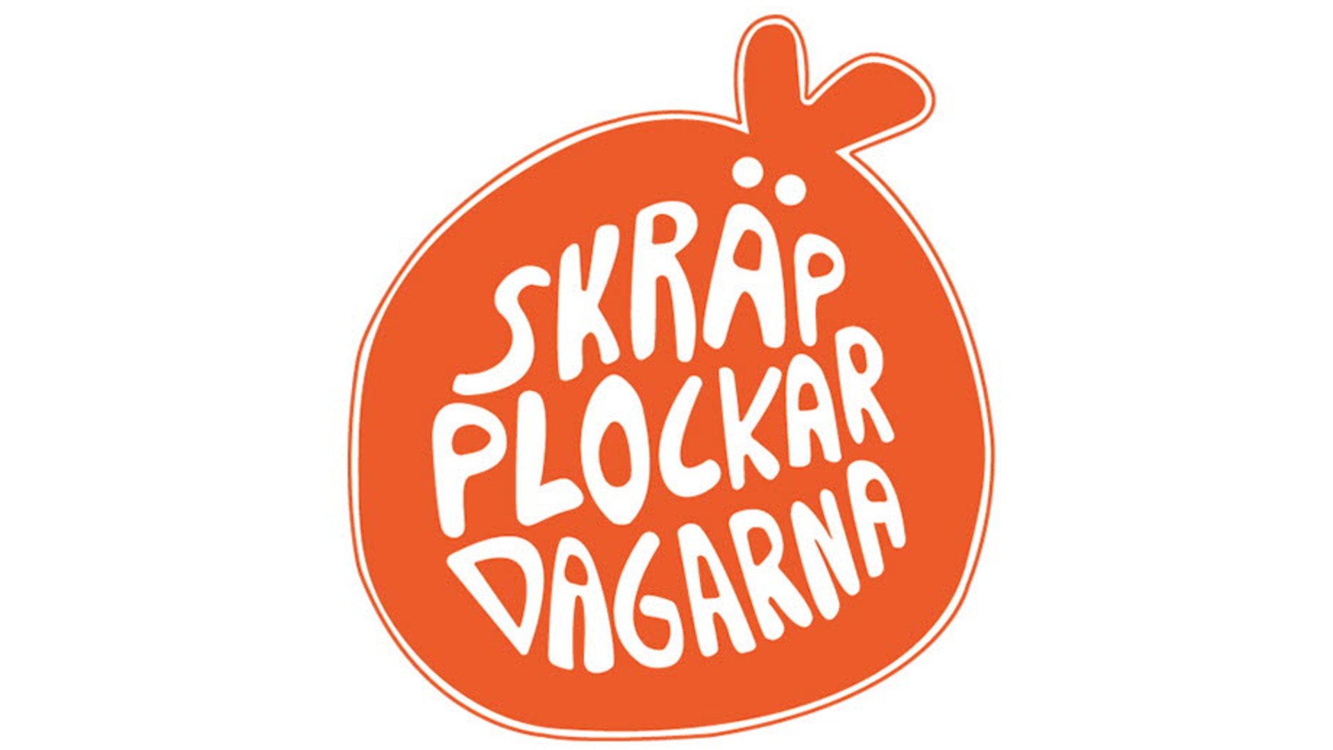 Logotyp för skräpplockardagarna.