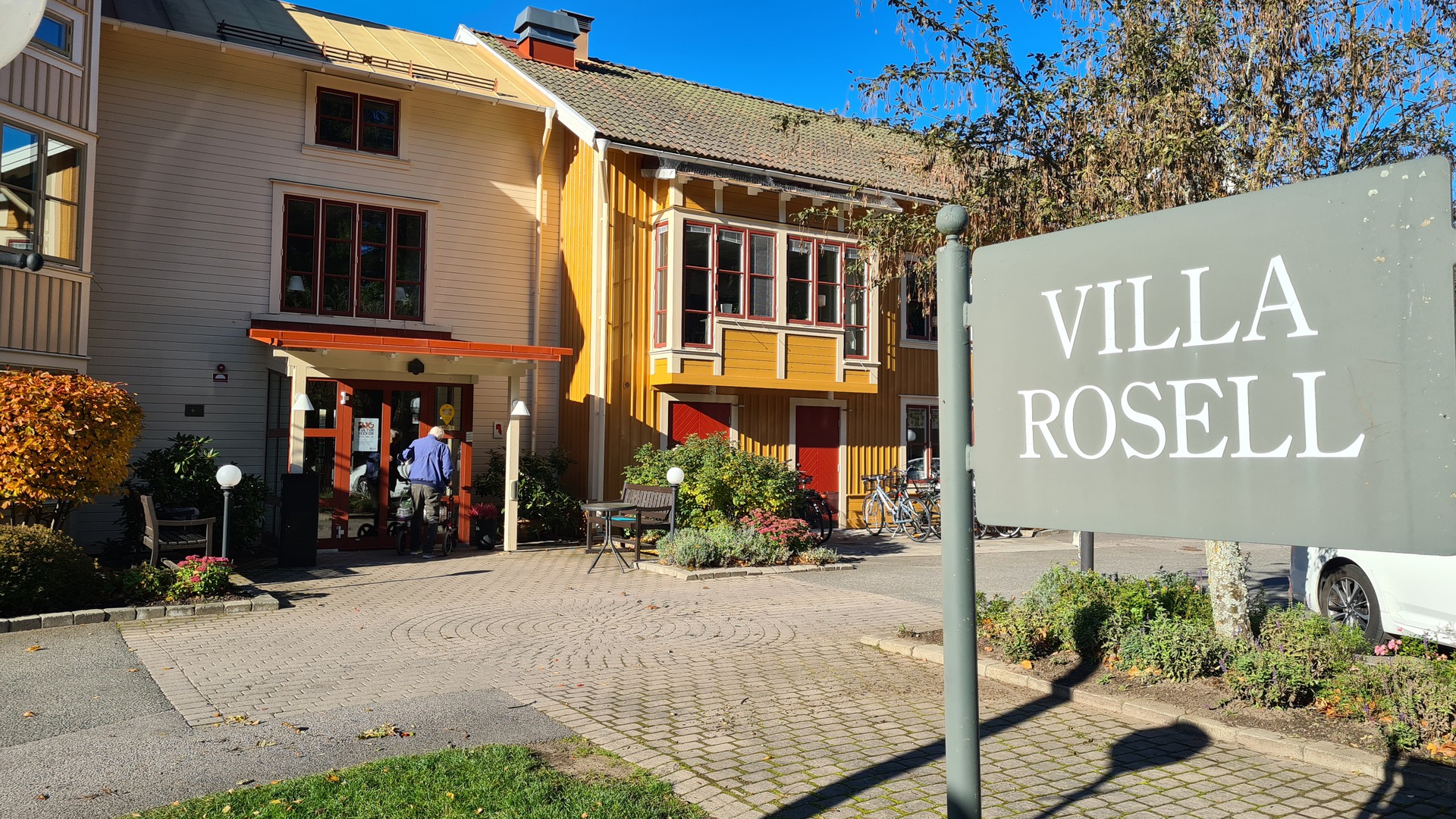 Exteriör Villa Rosell.