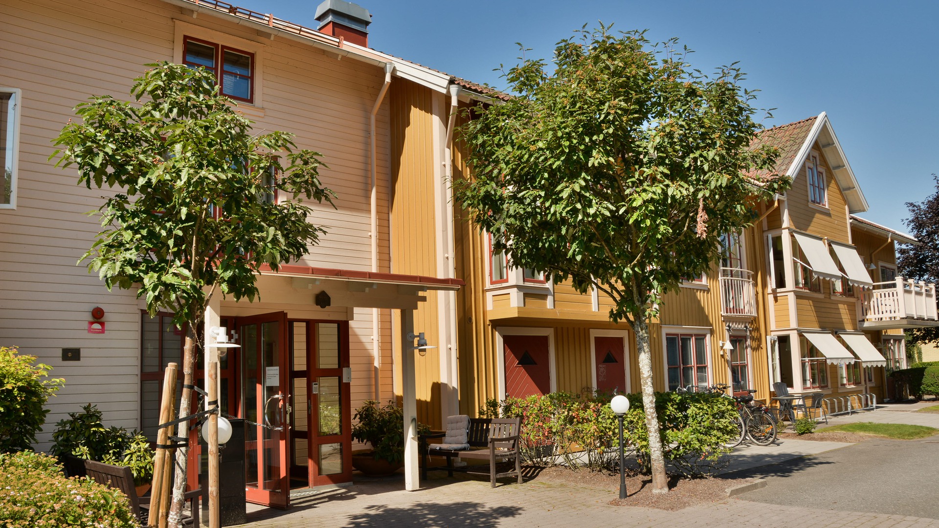 Exteriör Villa Rosell.