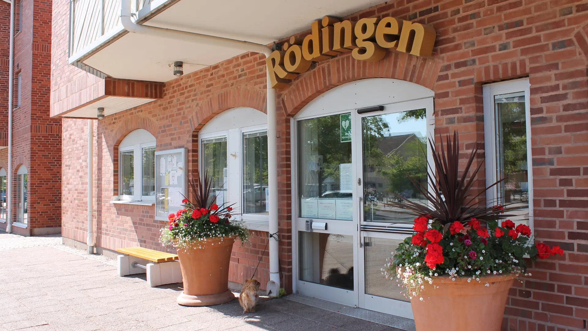 Exteriör Rödingen