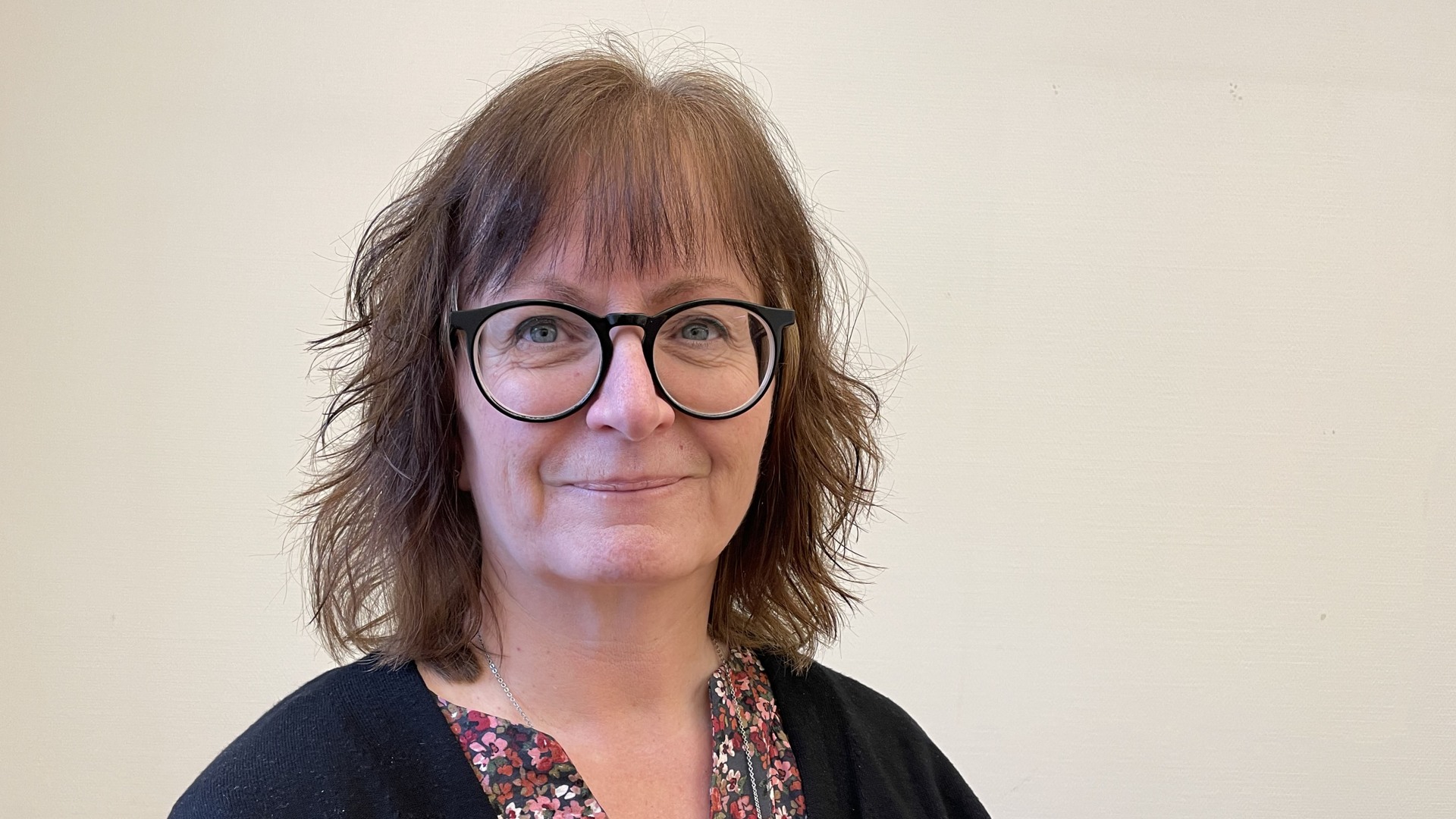 Porträttbild av Karin Engvall.