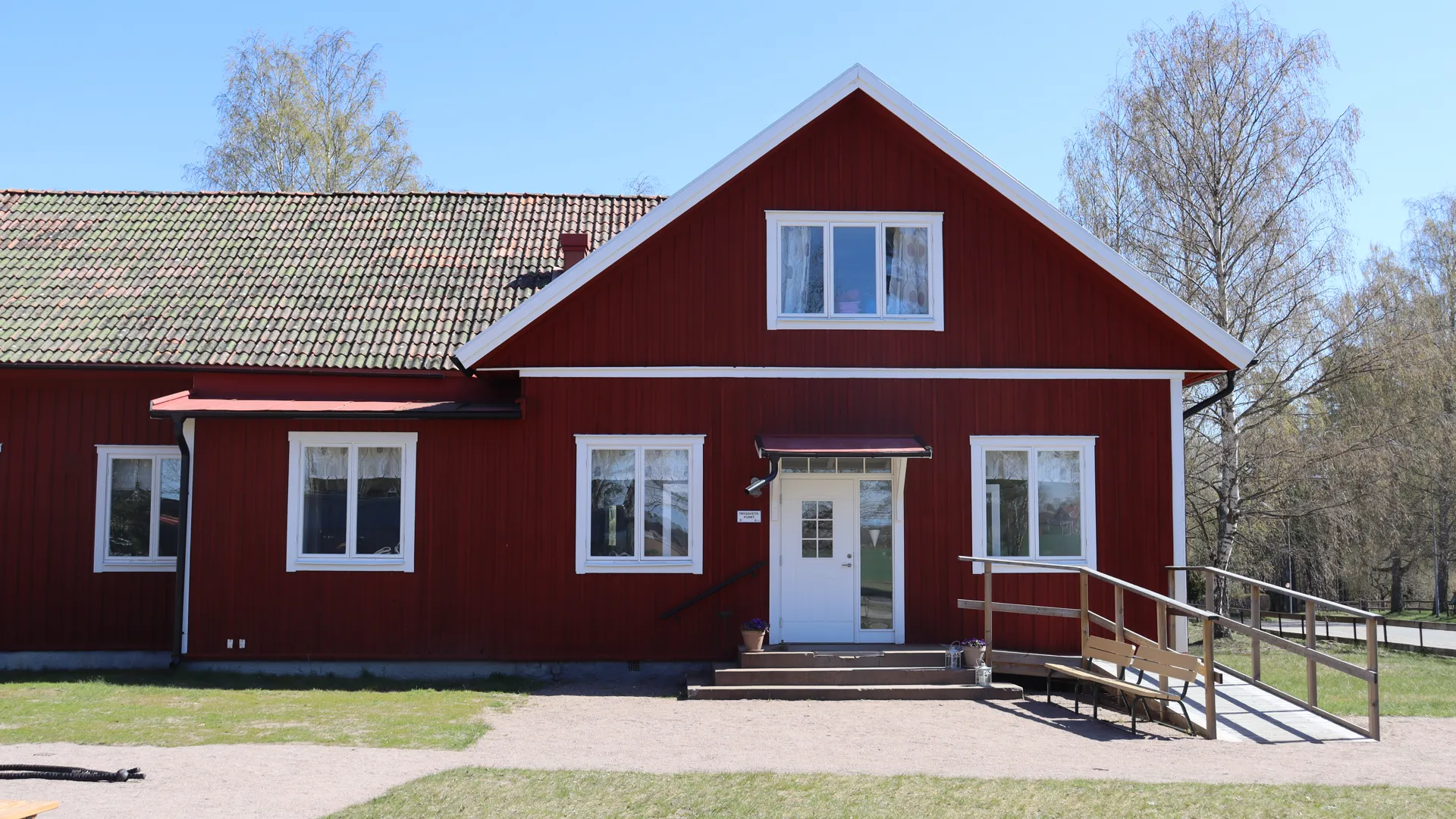 Exteriör Gate samlingssal