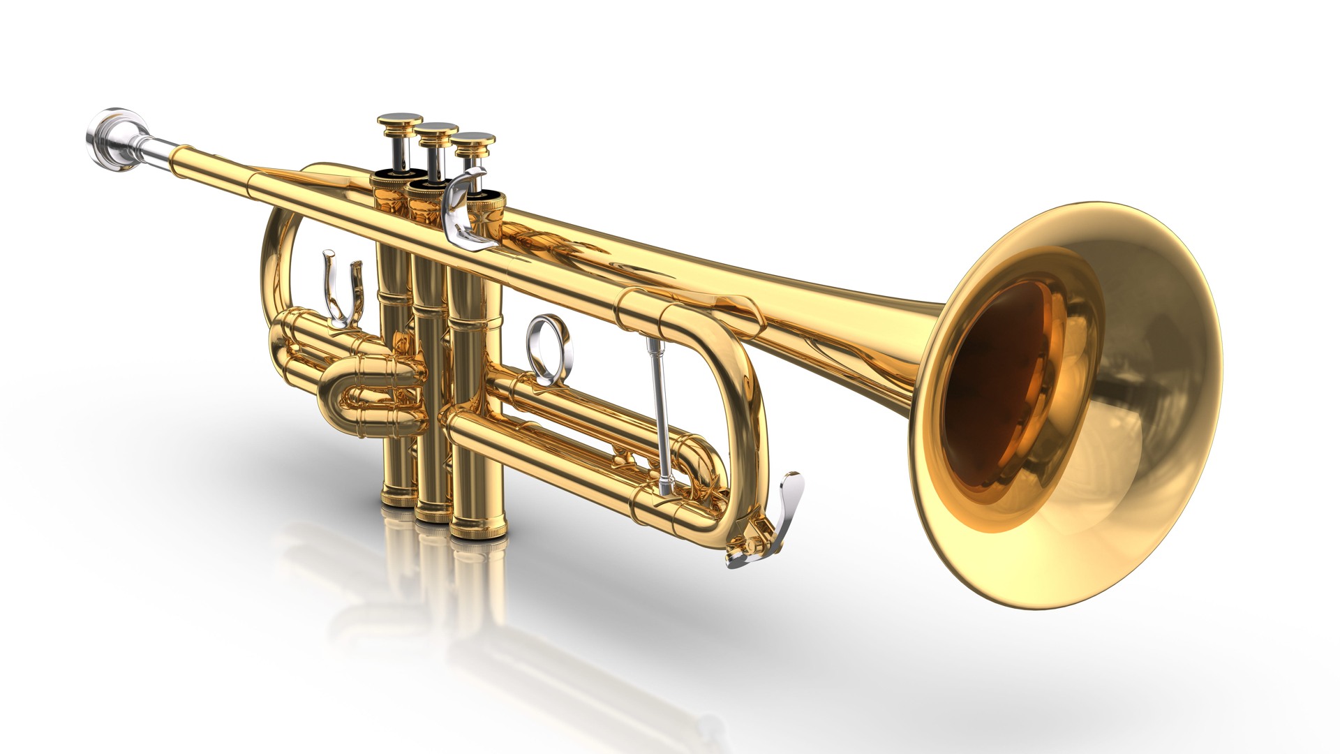 En trumpet.